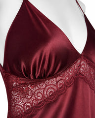 Elegant Satin Lounge Set