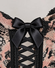 Floral Corset Babydoll