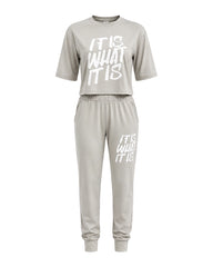 Casual Chic Two-Piece Set