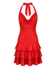 Graceful Ruffle Dress