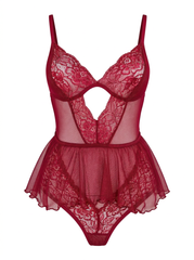 Floral Lace Bodysuit