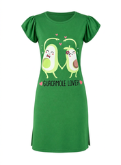 Avocado Love Sleep Dress