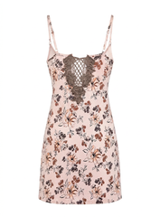 Romantic Floral Nightdress