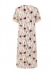Grace Floral Home Abaya