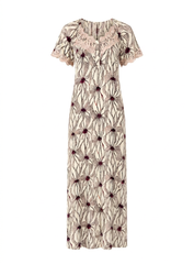 Floral Grace Abaya