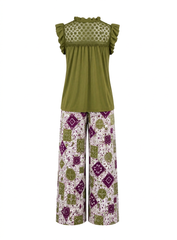 Olive Charm Pajama