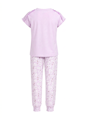 Lavender Swan Pajama