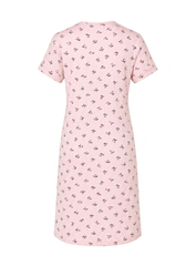 Soft Bloom Lounge Dress