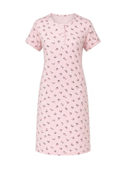 Soft Bloom Lounge Dress