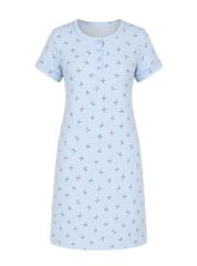 Soft Bloom Lounge Dress