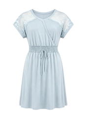 Soft Lace Night Dress