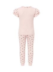Bunny Bloom Pajama Set