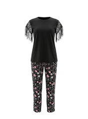 Black Bloom Set