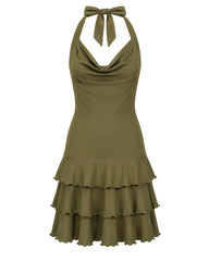 Graceful Ruffle Dress