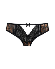 Leopard Allure Babydoll Set