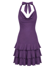 Graceful Ruffle Dress